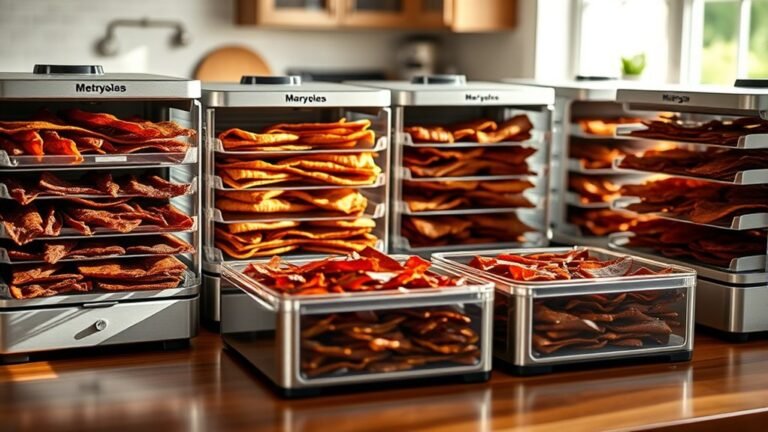 top jerky dehydrator picks