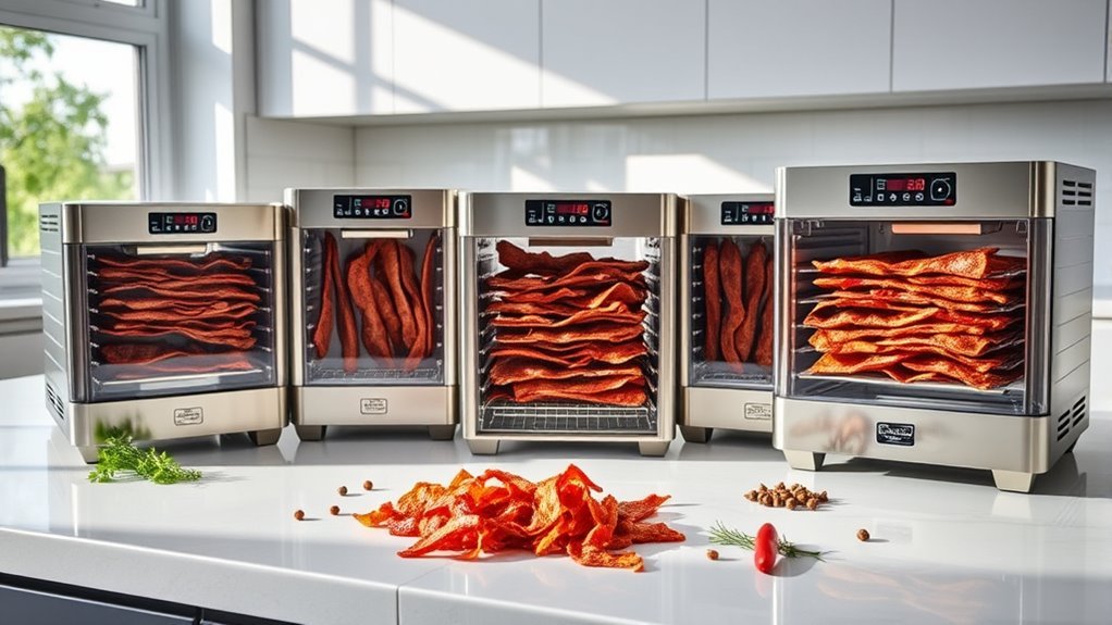 top jerky dehydrator picks