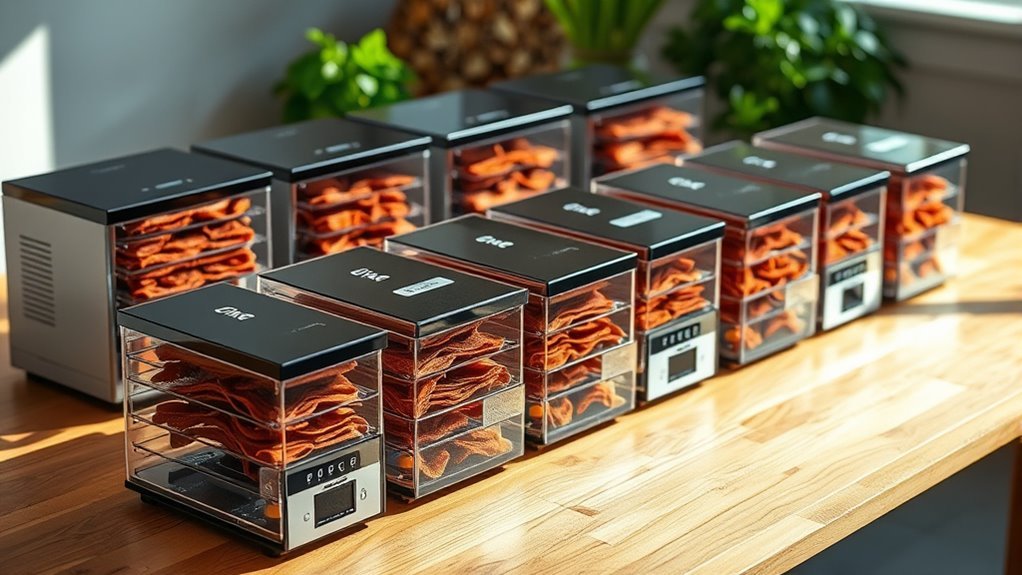 top jerky dehydrator picks