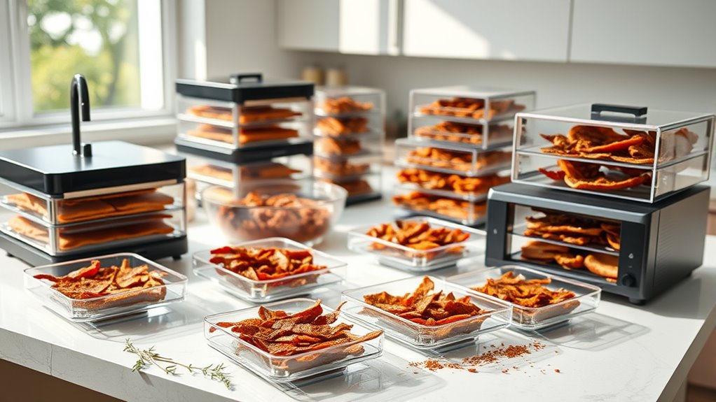 top jerky dehydrator picks