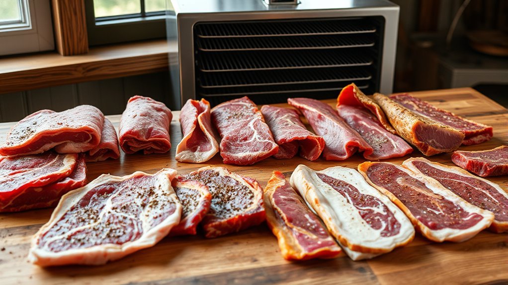 top jerky meats for dehydraters