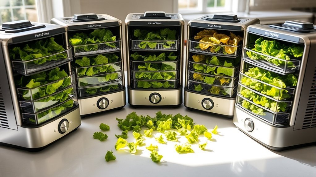 top kale chip dehydrators