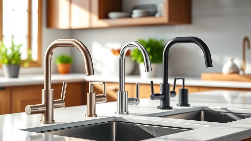 top kitchen faucet brand names