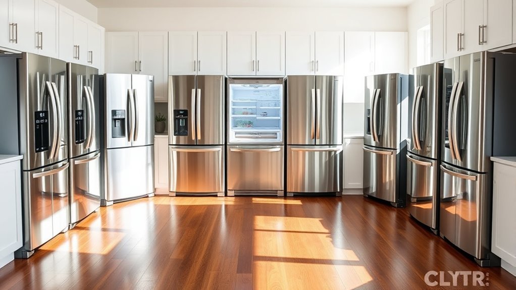 top lg french door refrigerators