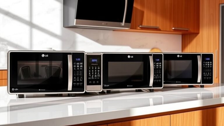top lg microwave models