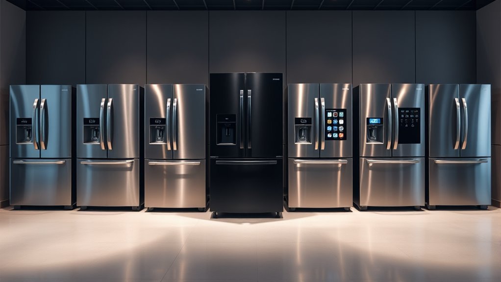 top luxury fridge brands