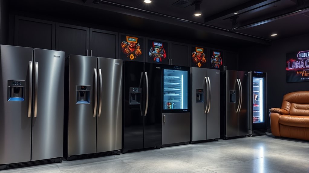top man cave fridges