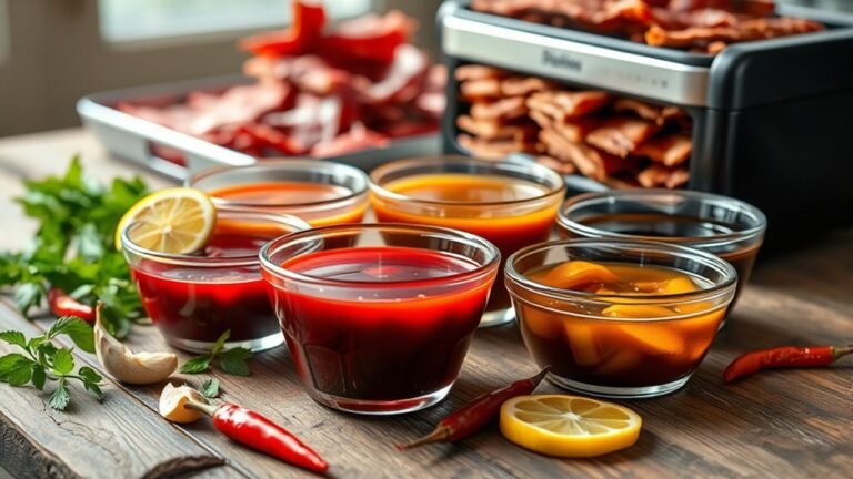 top marinades for beef jerky