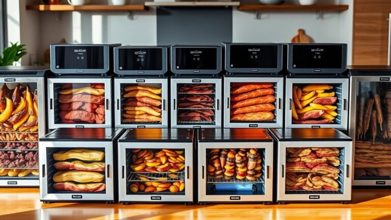 top meat and fruit dehydrators