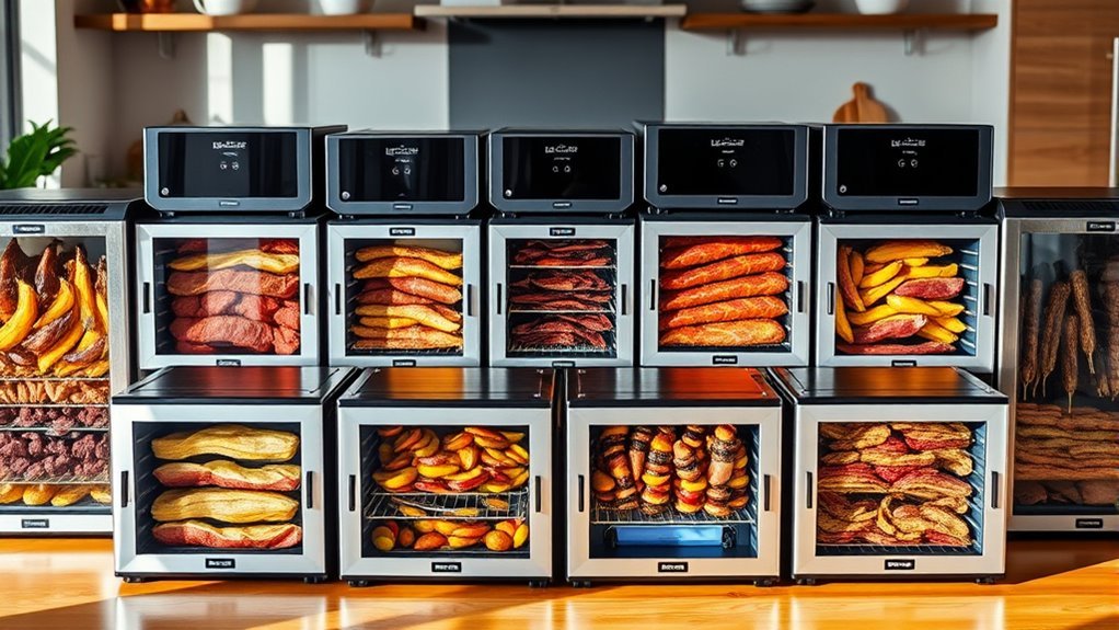 top meat and fruit dehydrators