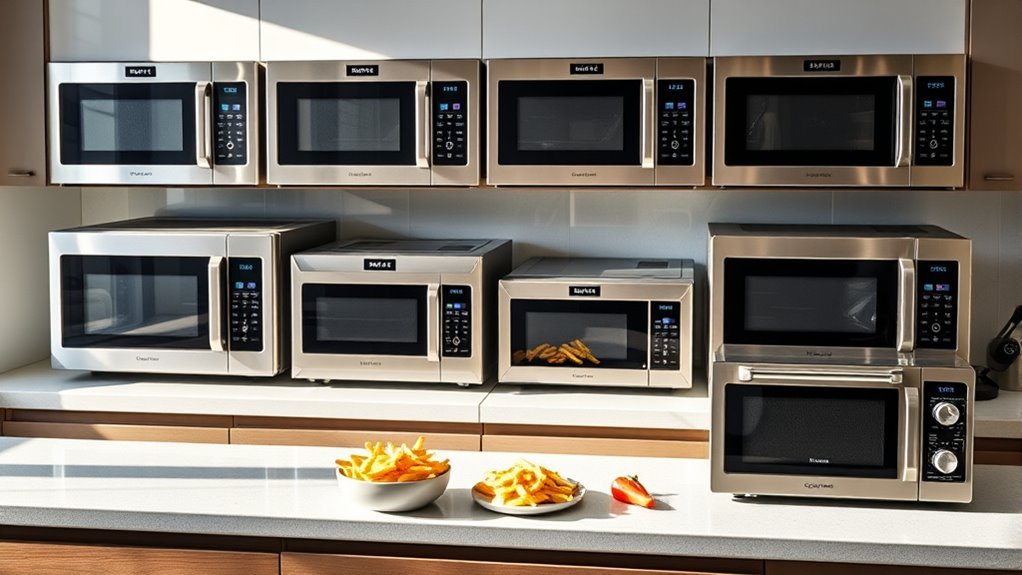 top microwave air fryer combos