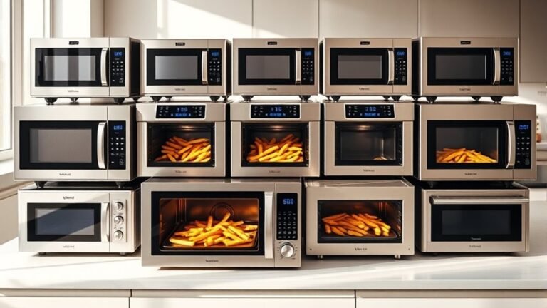 top microwave air fryer combos