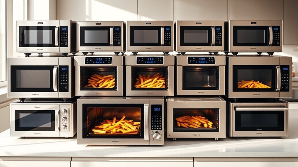 top microwave air fryer combos