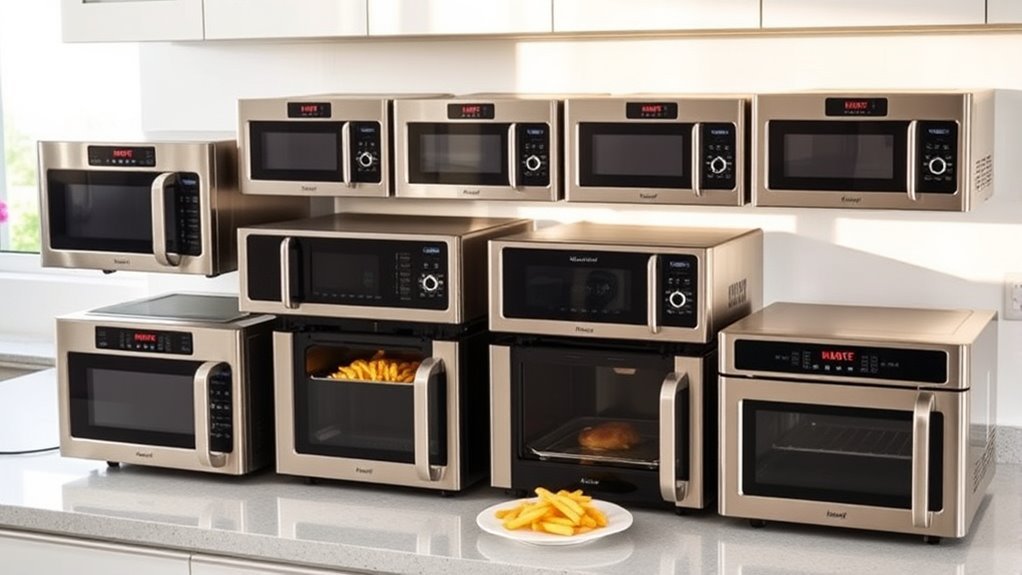 top microwave air fryers