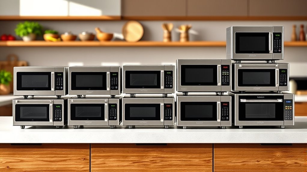 top microwave convection combos
