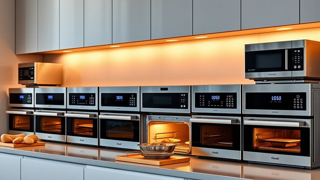 top microwave convection combos