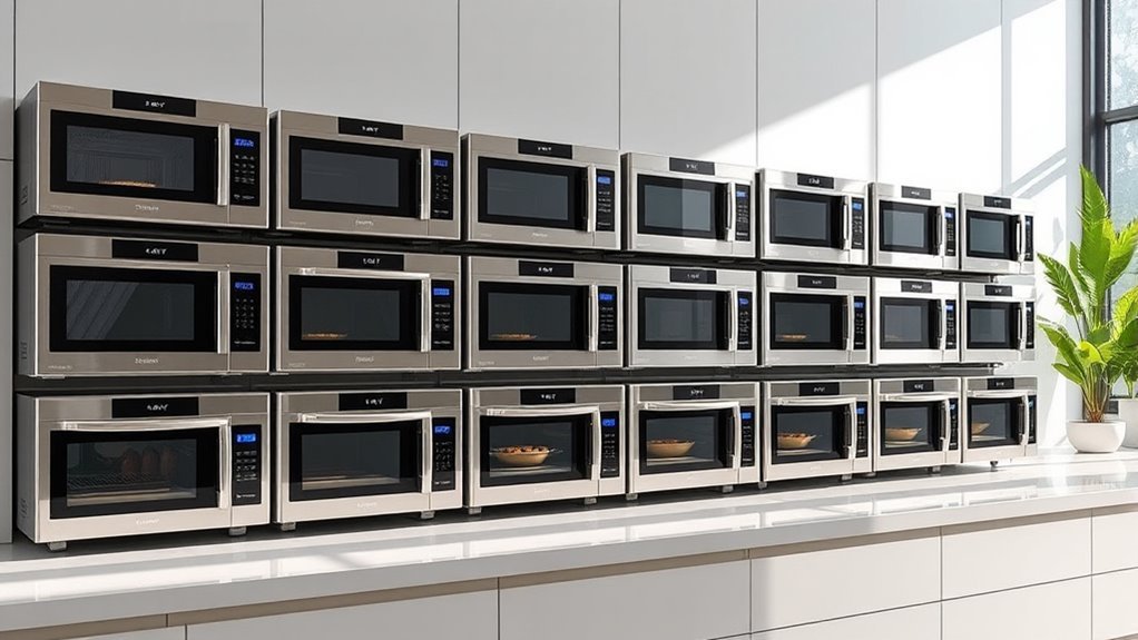 top microwave convection combos
