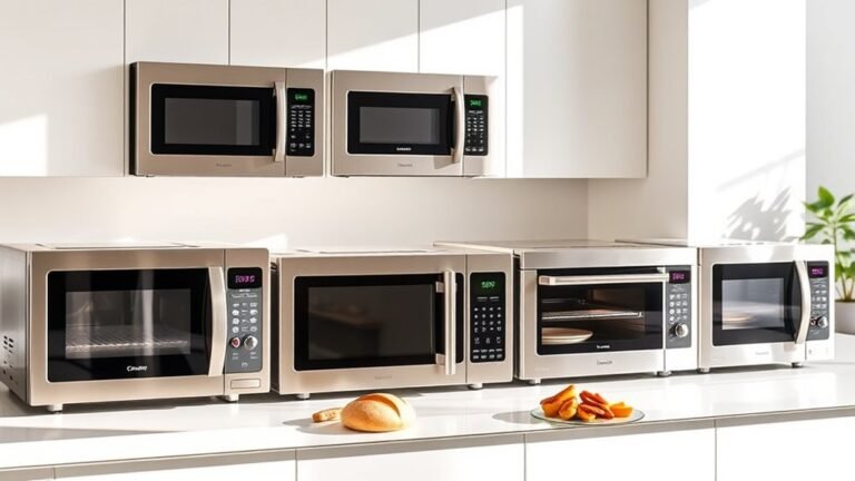 top microwave convection combos