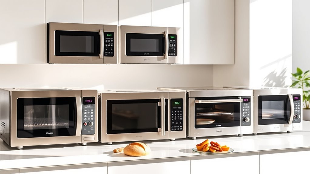 top microwave convection combos