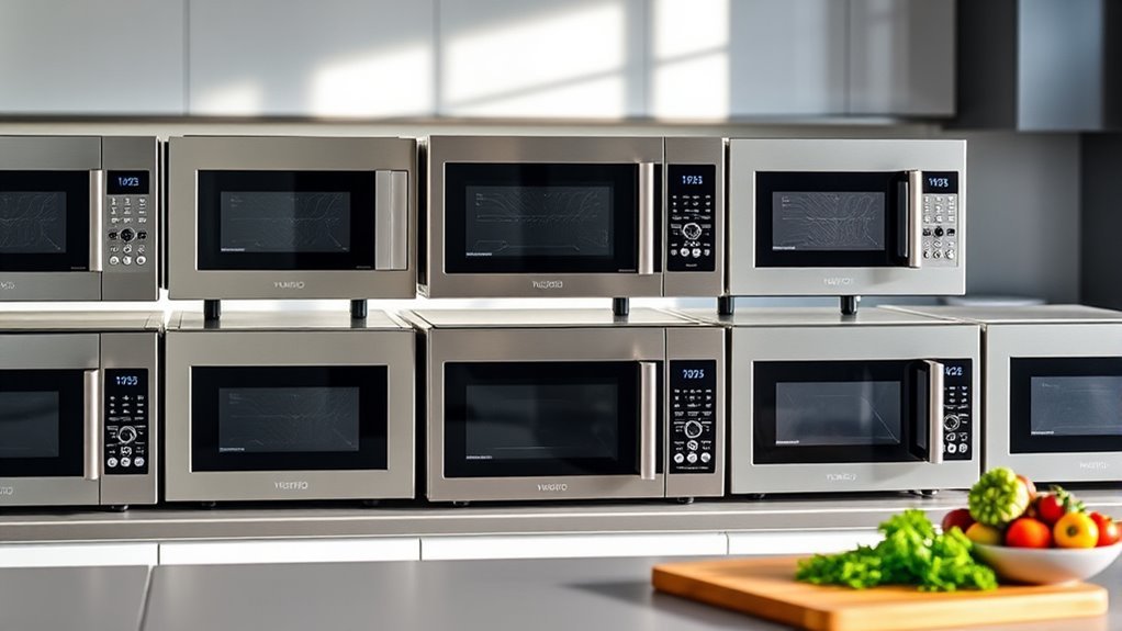 top microwave convection combos