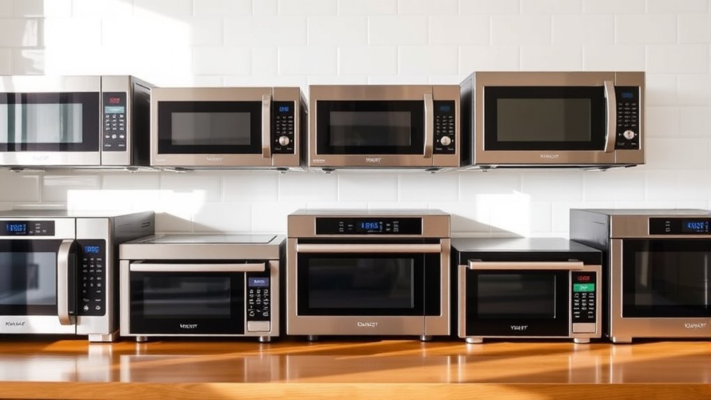 top microwave convection combos