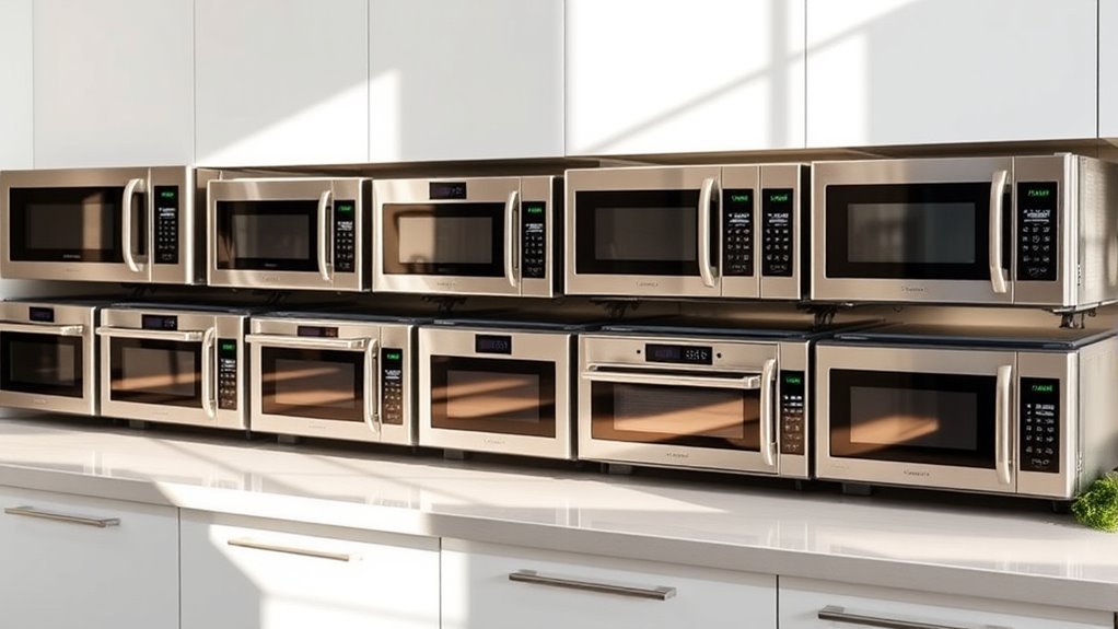 top microwave convection combos