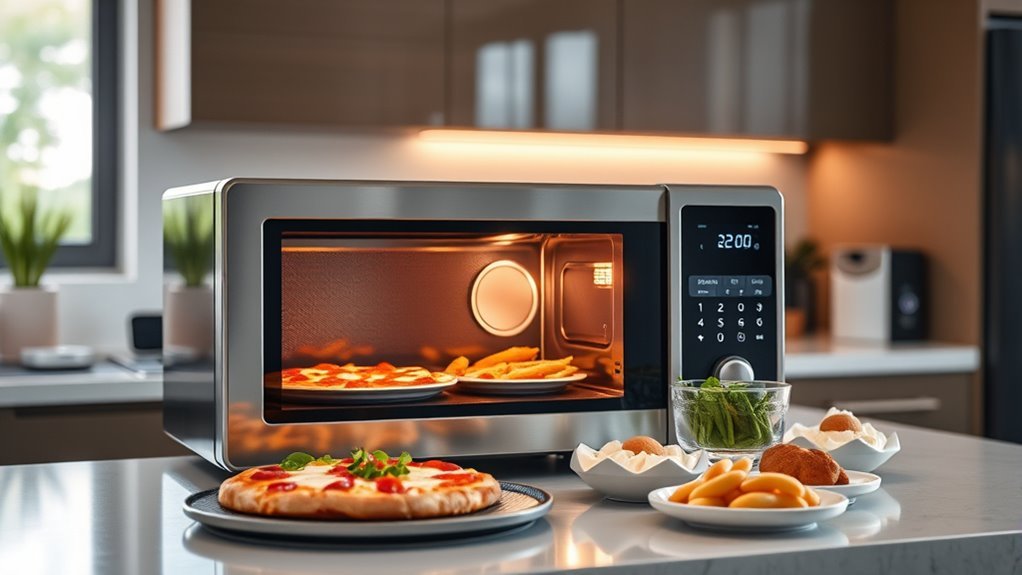 top microwave oven features
