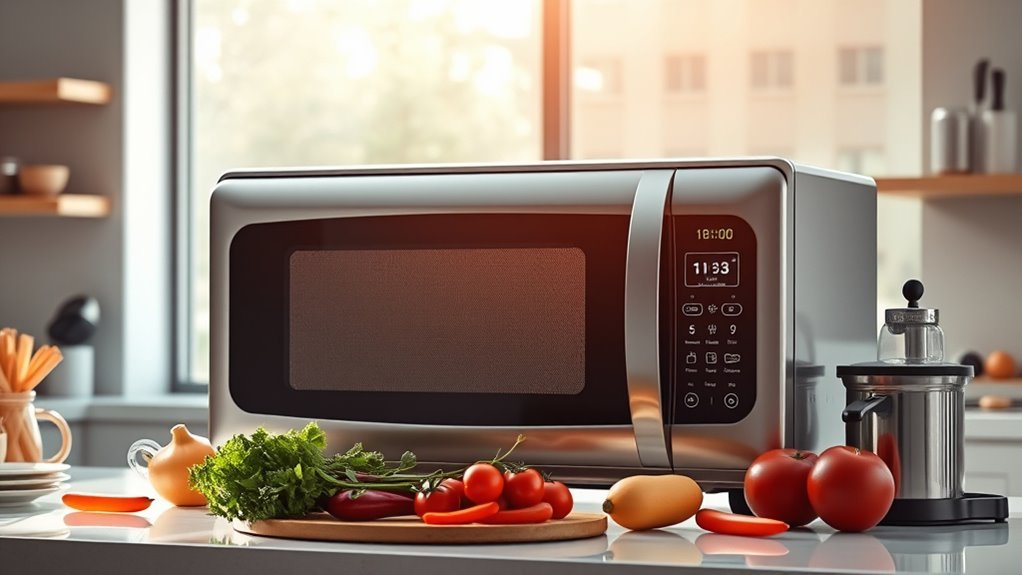 top microwave oven features