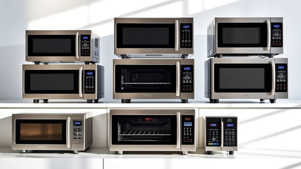 top microwave oven grills