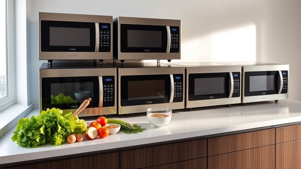 top microwave oven picks