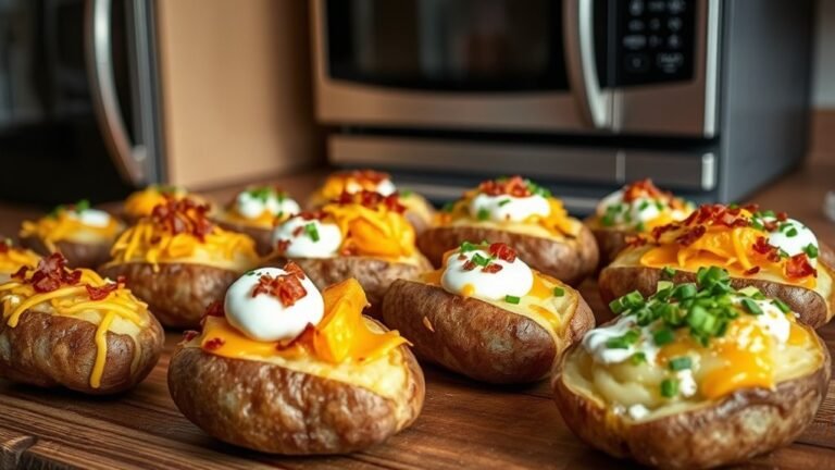 top microwave oven potato recipes