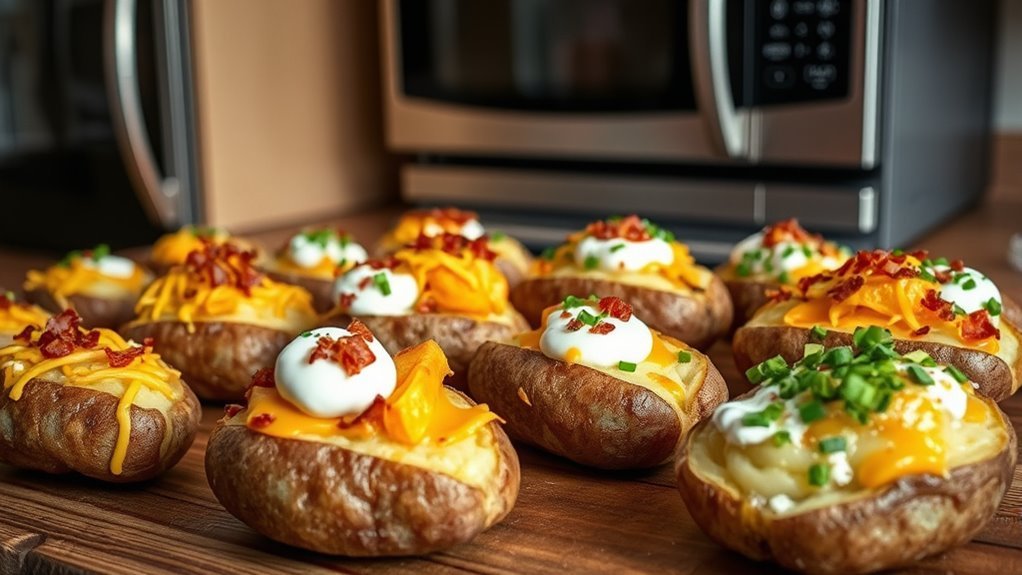 top microwave oven potato recipes