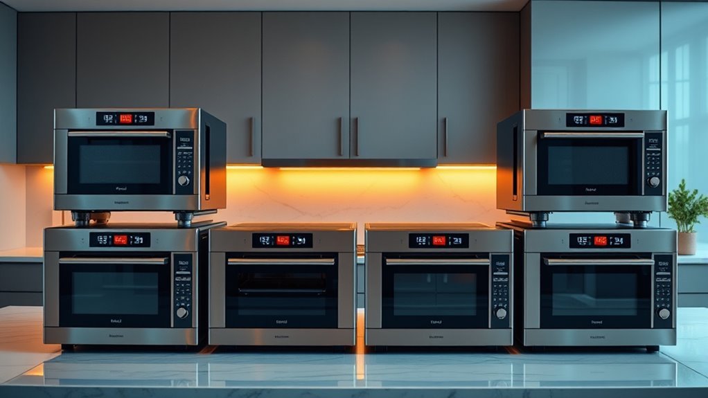 top microwave oven ranges