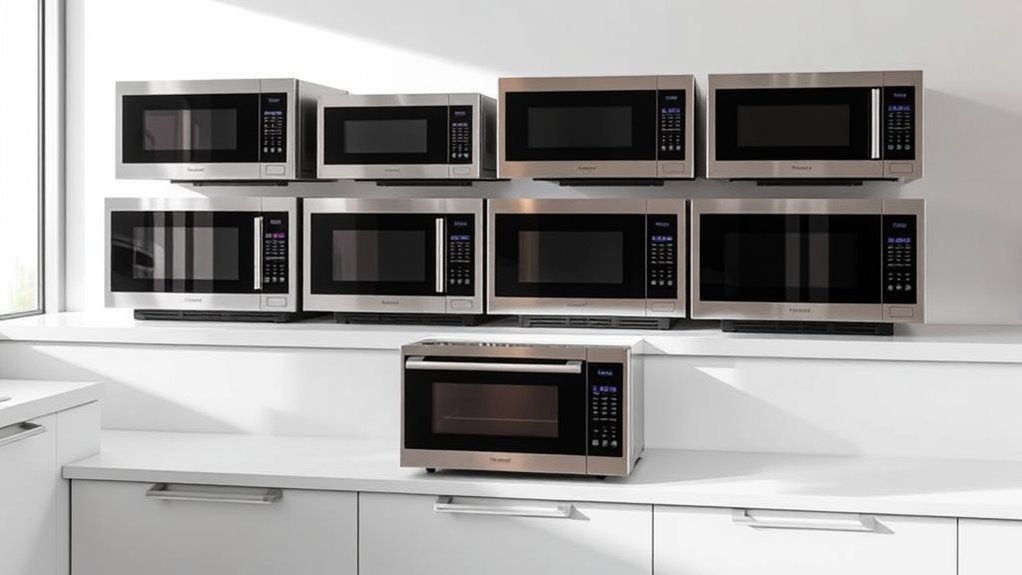 top microwave oven ratings