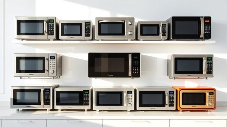 top microwave oven types