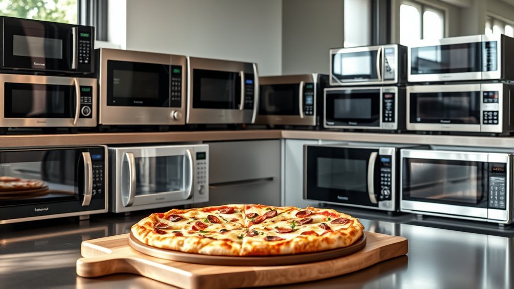 top microwave ovens for pizza
