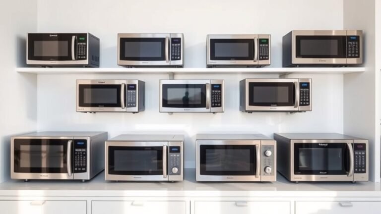 top microwave ovens list