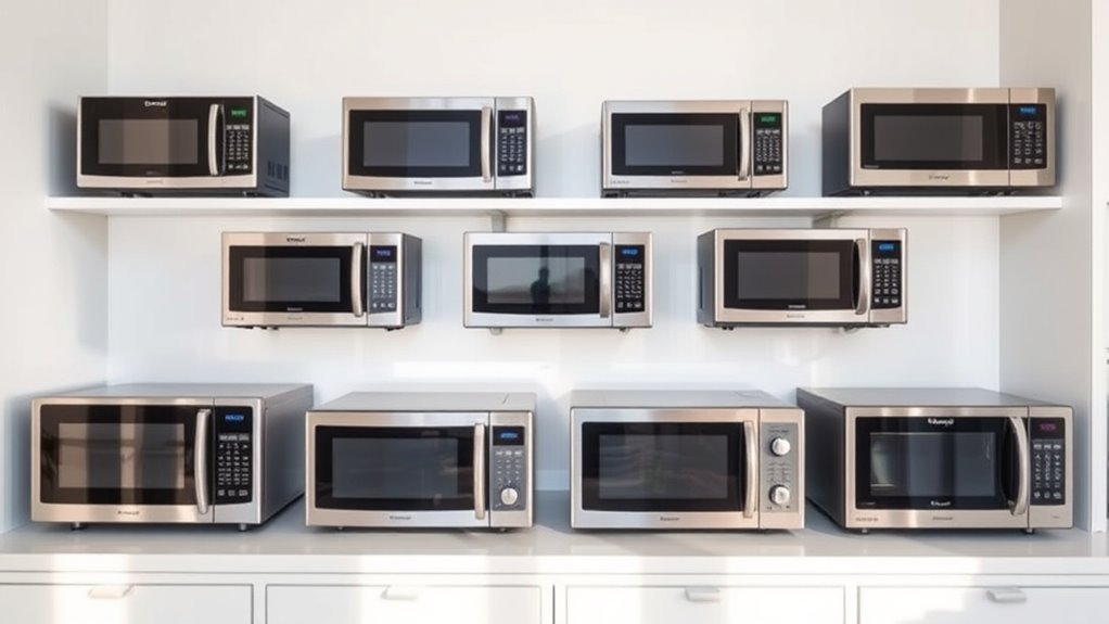top microwave ovens list