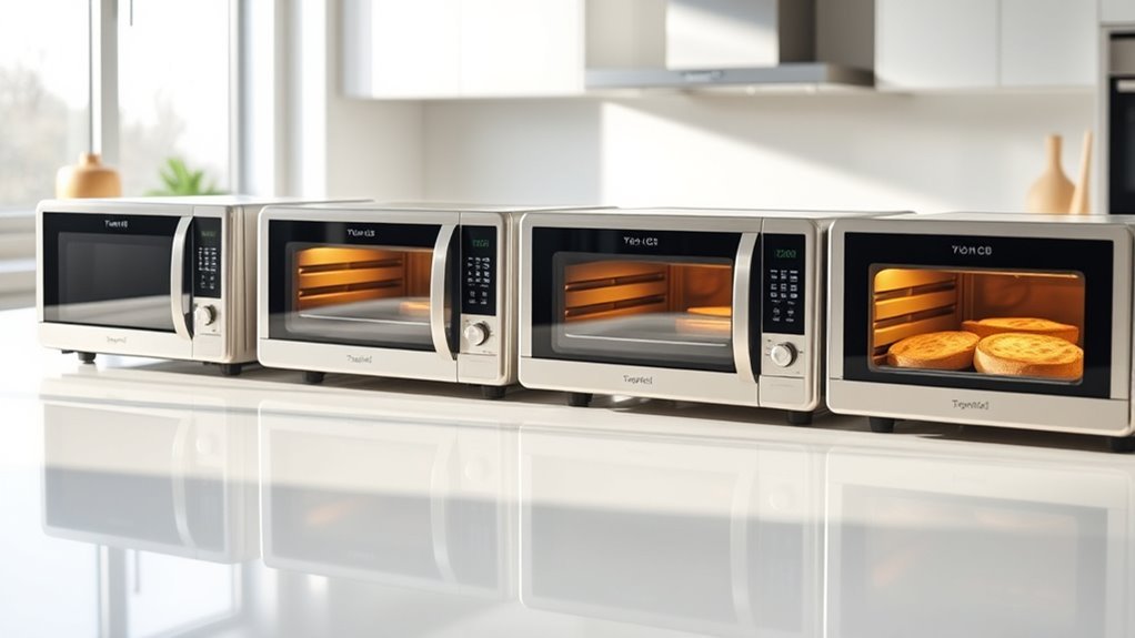 top microwave toaster combos