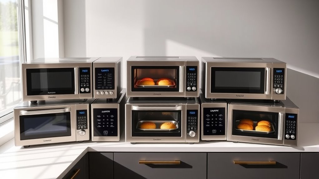 top microwave toaster ovens