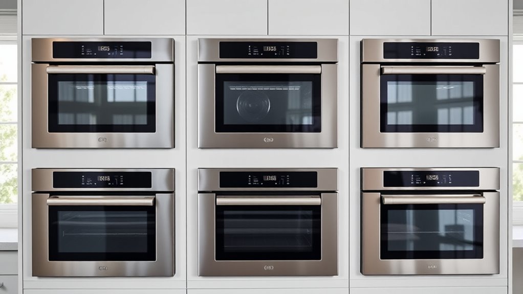top microwave wall ovens