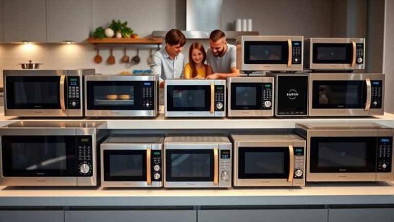 top microwaves for families