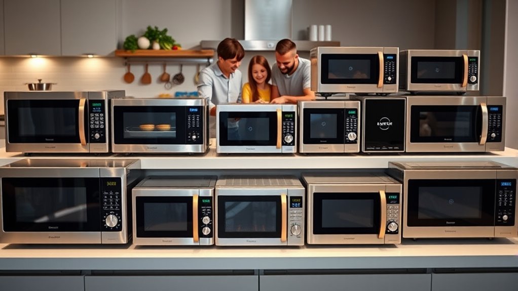 top microwaves for families