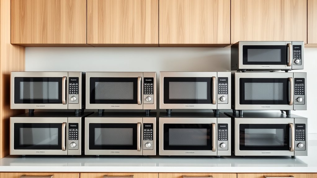 top mid range microwave ovens
