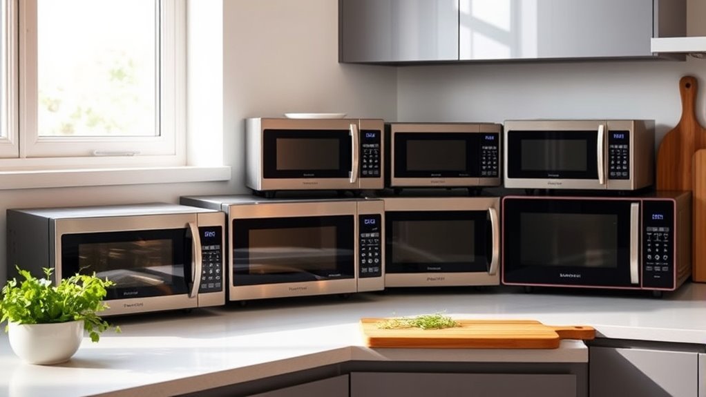 top mid size microwave ovens