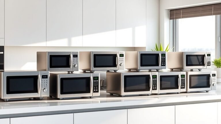 top midsize microwave ovens