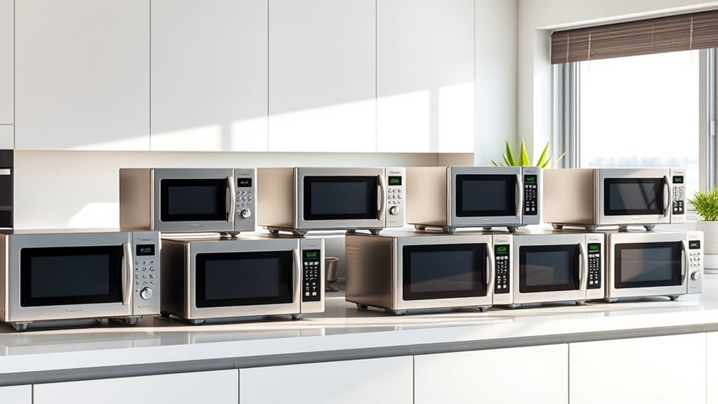 top midsize microwave ovens