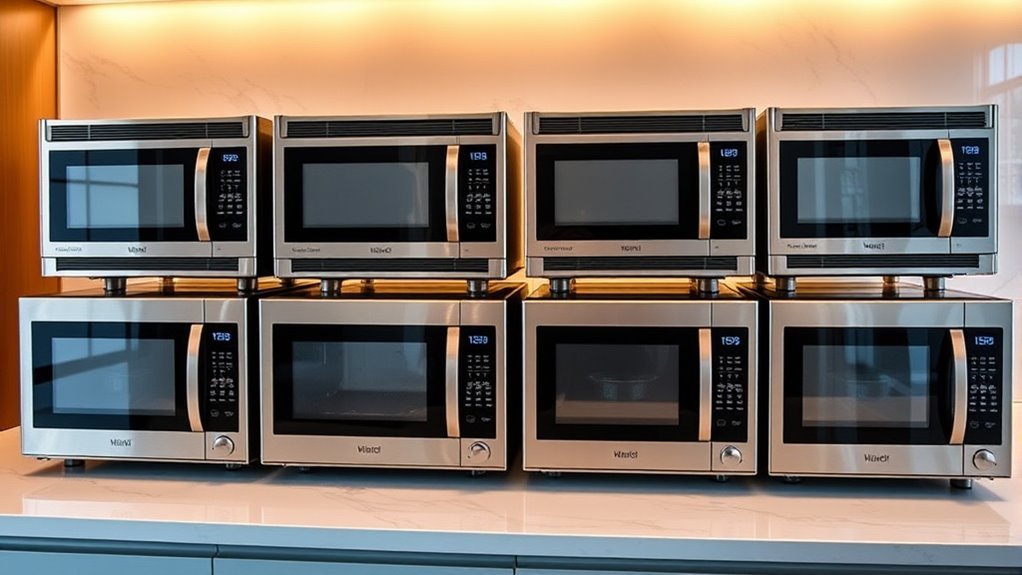 top midsize microwave reviews