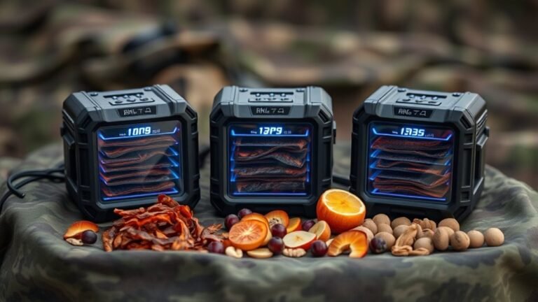 top military dehydrators 2027