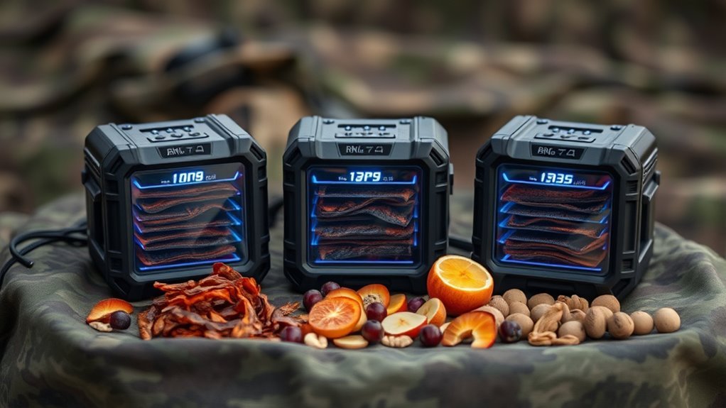 top military dehydrators 2027